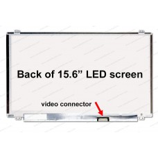 15.6" LED FHD(1920x1080) Slim 30 pin socket Laptop Screen Display Panel Top and Bottom Brackets