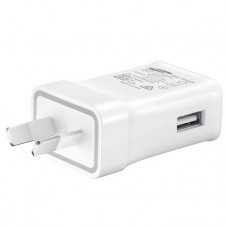 USB Fast Charger Adaptor for Samsung Phones [white][Original]