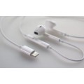 iPhone Handsfree headphone Wired Earpods with lightning cable connector [OEM]