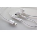 Apple iPhone Handsfree headphone Wired Earphone with lightning cable connector [OEM]