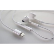 Apple iPhone Handsfree headphone Wired Earphone with lightning cable connector [OEM]