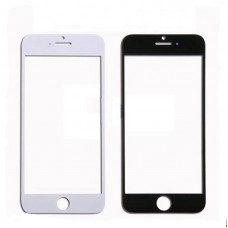 iPhone 6S Plus Front Glass+Frame [White]