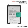 Battery for Oppo F1S / A53 / A59 Model: BLP601