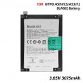 Battery for Oppo F1S / A53 2015 / A59 Model: BLP601