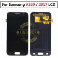 Samsung Galaxy A3 SM-A320F LCD and Touch Screen Assembly [Black]