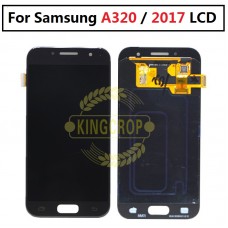 Samsung Galaxy A3 SM-A320F LCD and Touch Screen Assembly [Black]