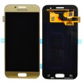 Samsung Galaxy A3 SM-A320F LCD and Touch Screen Assembly [Gold]