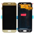 Samsung Galaxy A5 SM-A520F OLED and Touch Screen Assembly [Gold]