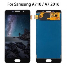 Samsung Galaxy A7 SM-A710 OLED and Touch Screen Assembly [Black]