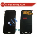 Samsung Galaxy A7 SM-A720F LCD and Touch Screen Assembly [Black]