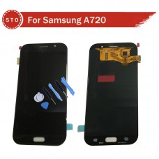 Samsung Galaxy A7 SM-A720F LCD and Touch Screen Assembly [Black]