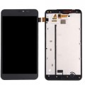 Microsoft Lumia 640 XL LCD and Touch Screen Assembly with frame [Black]