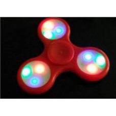 Fidget Spinner LED Light  with Switch [Red]