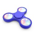 Fidget Spinner LED Light  with Switch [Blue]