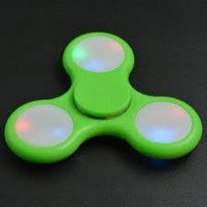 Fidget Spinner LED Light with Switch [Green]