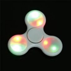 Fidget Spinner LED Light  With Switch [White]