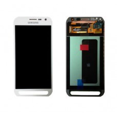 Samsung Galaxy S6 Active SM-G890A LCD and Touch Screen Assembly [White]