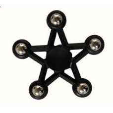 Five-pointed Star Fidget Spinner [Black]- High quality ball bearing