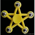 Five-pointed Star Fidget Spinner [Yellow]- High quality ball bearing