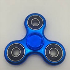Electroplated Fidget Spinner [Blue]
