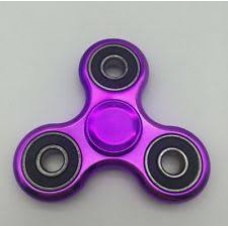 Electroplated Fidget Spinner [Hot Pink]