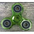 Electroplated Fidget Spinner [Green]