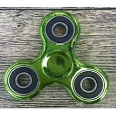 Electroplated Fidget Spinner [Green]