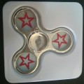 Electroplated Fidget Spinner Star [Sliver]