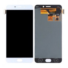Oppo F1 Plus/Oppo R9 OLED and Touch Screen Assembly [White]