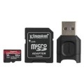 Kingston 64GB React Plus Class 10 UHS-II microSD MLPM Card Reader