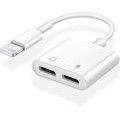 Lightning to Lightning Audio and Lightning Connector Cable for iPhone 