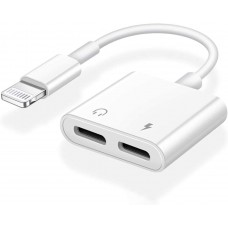 Lightning to Lightning Audio and Lightning Connector Cable for iPhone 
