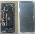 Samsung Galaxy S8 OLED and Touch Screen Assembly with frame [Black]
