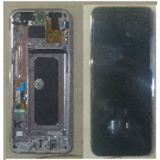 Samsung Galaxy S8 Plus OLED and Touch Screen Assembly with frame [Gold]