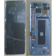 Samsung Galaxy S8 Plus OLED and Touch Screen Assembly with frame [Blue]