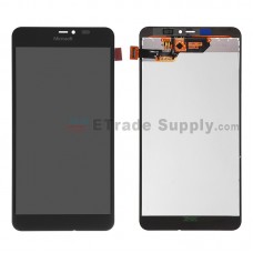Microsoft Lumia 640 XL LCD and Touch Screen Assembly [Black]
