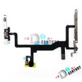 iPhone 6S Volume Mute Button Flex Cable with metal bracket