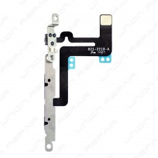 iPhone 6S Plus Volume Mute Button Flex Cable with metal bracket