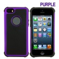 Heavy Duty Tough Case for iPhone 5S/5/SE [Puple]