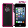 Heavy Duty Tough Case for iPhone 5S/5/SE [Rose]