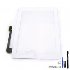 iPad 3 / iPad 4 Touch screen with Adhesive Tape [White] 