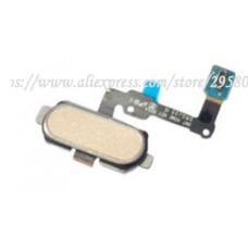 Samsung Galaxy J5 Prime SM-G570 Home Button with Touch ID Flex Cable [Gold]