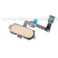 Samsung Galaxy J5 Prime SM-G570 Home Button with Touch ID Flex Cable [Gold]