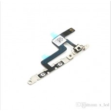 iPhone 6 Volume and Mute buttons Flex Cable With Metal Bracket