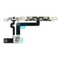 iPhone 6 Plus Volume and Mute buttons Flex Cable With Metal Bracket