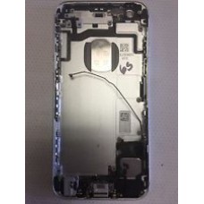 iPhone 6S Housing with Charging Port and Power Volume Flex Cable [Black]