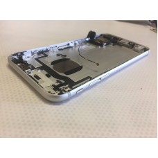 iPhone 6S Housing with Charging Port and Power Volume Flex Cable [White]