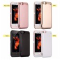 Power Case for iPhone 6 iPhone 7, iPhone 8 10,000 mAh [White]