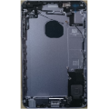 iPhone 6S Plus Housing with Charging Port and Power Volume Flex Cable [Black]