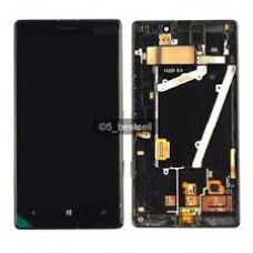 Nokia Lumia 930 LCD and Touch Screen Assembly with Frame [Black]